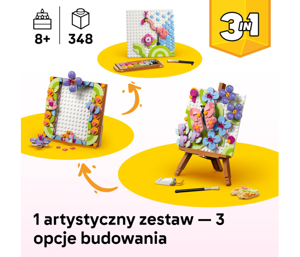LEGO CREATOR 31390 Dekoracyjny obraz z kwiatami - 1529754 - zdjęcie 4